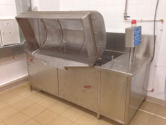 Thawing Counter